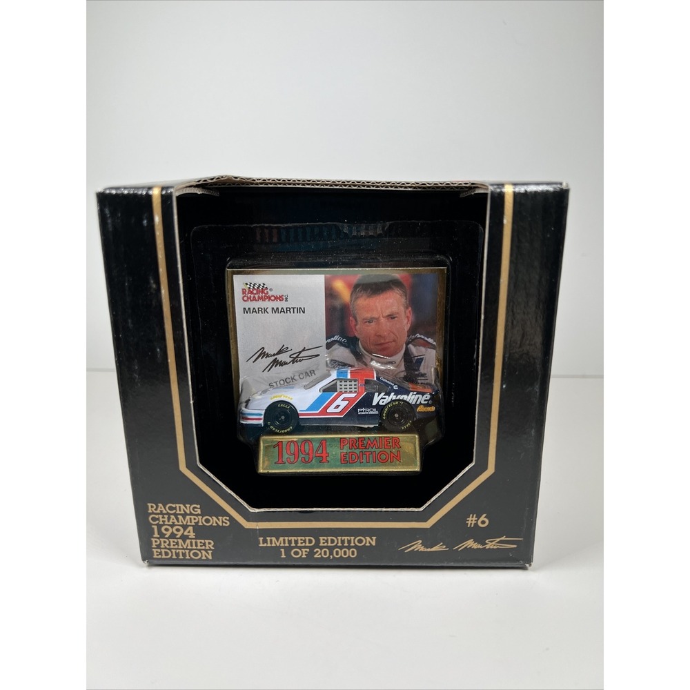 Nascar 1994 Racing Champions Mark Martin #6 Limited Edition 1:64 New